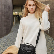 Load image into Gallery viewer, Sheepskin Messenger Handbag - HandBag 1 Resell