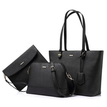 Load image into Gallery viewer, Women Shoulder Bag (3PCS) - HandBag 1 Resell