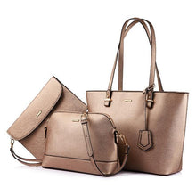Load image into Gallery viewer, Women Shoulder Bag (3PCS) - HandBag 1 Resell