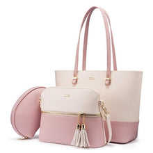Load image into Gallery viewer, Women Shoulder Bag (3PCS) - HandBag 1 Resell