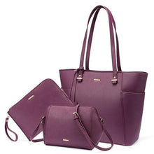 Load image into Gallery viewer, Women Shoulder Bag (3PCS) - HandBag 1 Resell