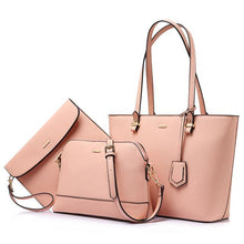 Load image into Gallery viewer, Women Shoulder Bag (3PCS) - HandBag 1 Resell