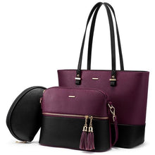 Load image into Gallery viewer, Women Shoulder Bag (3PCS) - HandBag 1 Resell