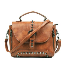 Load image into Gallery viewer, Vintage Leather Bag - HandBag 1 Resell