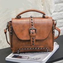 Load image into Gallery viewer, Vintage Leather Bag - HandBag 1 Resell