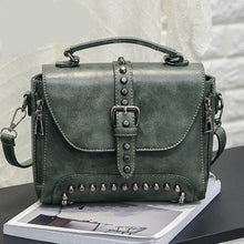 Load image into Gallery viewer, Vintage Leather Bag - HandBag 1 Resell