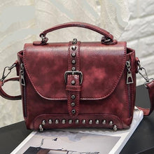 Load image into Gallery viewer, Vintage Leather Bag - HandBag 1 Resell
