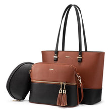 Load image into Gallery viewer, Women Shoulder Bag (3PCS) - HandBag 1 Resell

