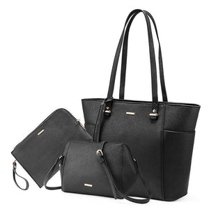 Women Shoulder Bag (3PCS) - HandBag 1 Resell