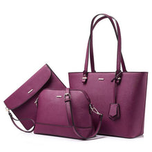Load image into Gallery viewer, Women Shoulder Bag (3PCS) - HandBag 1 Resell
