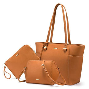 Women Shoulder Bag (3PCS) - HandBag 1 Resell