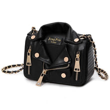 Load image into Gallery viewer, Designer Chain Motorcycle Bag - HandBag 1 Resell
