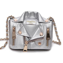 Load image into Gallery viewer, Designer Chain Motorcycle Bag - HandBag 1 Resell
