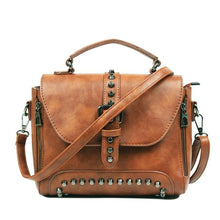 Load image into Gallery viewer, Vintage Leather Bag - HandBag 1 Resell
