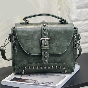 Vintage Leather Bag - HandBag 1 Resell